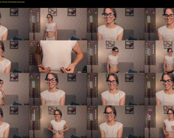 cutefluffy — 82 minute Chaturbate female cam show recording, 720p, Oct 25, 2025