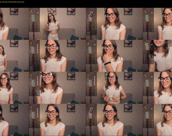 cutefluffy — 29 minute Chaturbate female cam show recording, 720p, Oct 25, 2025