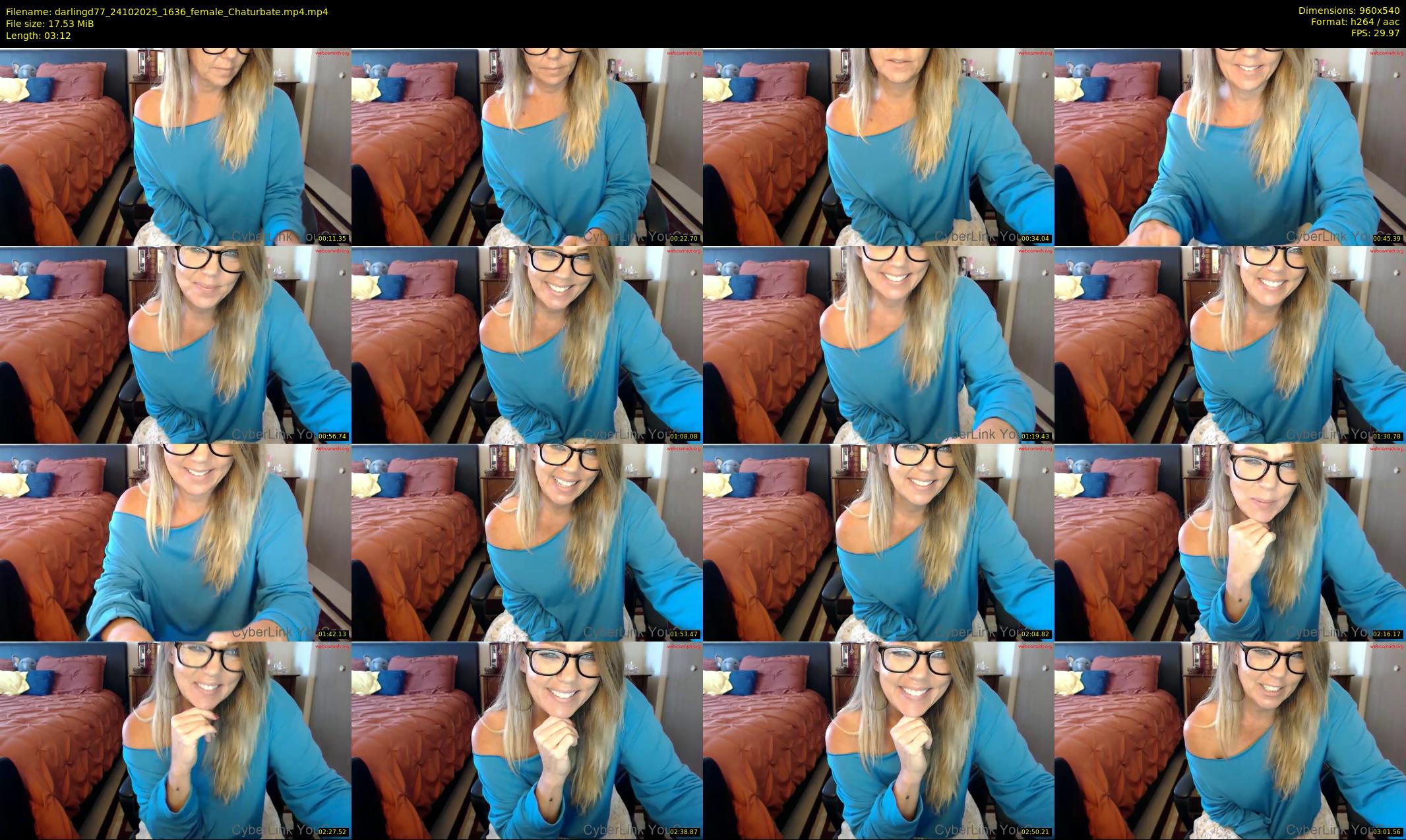 darlingd77 — 4 minute Chaturbate female cam show recording, 480p, Oct 24, 2025