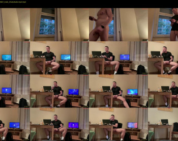 daveandben — 89 minute Chaturbate male cam show recording, 480p, Oct 24, 2025