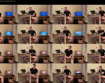 daveandben — 14 minute Chaturbate male cam show recording, 480p, Oct 24, 2025