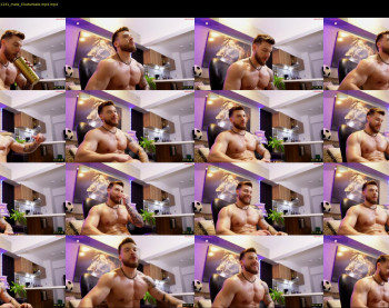 davidd_blake — 12 minute Chaturbate male cam show recording, 720p, Oct 24, 2025