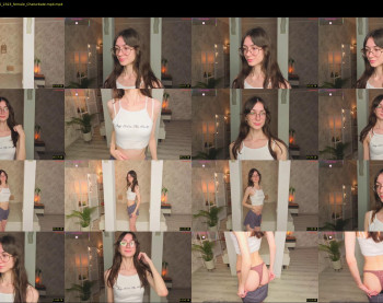 defeded_lovee — 18 minute Chaturbate female cam show recording, 720p, Oct 24, 2025