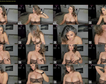 domixdyva — 15 minute Chaturbate female cam show recording, 720p, Oct 25, 2025