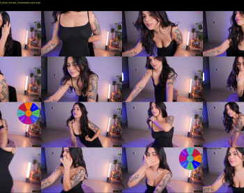 doubedeesarai — 120 minute Chaturbate female cam show recording, 720p, Oct 25, 2025