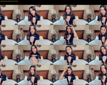 dream_melody — 24 minute Chaturbate female cam show recording, 720p, Oct 24, 2025