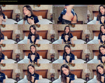 dream_melody — 10 minute Chaturbate female cam show recording, 720p, Oct 24, 2025