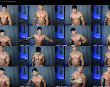 dylanrivera_ — 85 minute Chaturbate male cam show recording, 720p, Oct 25, 2025