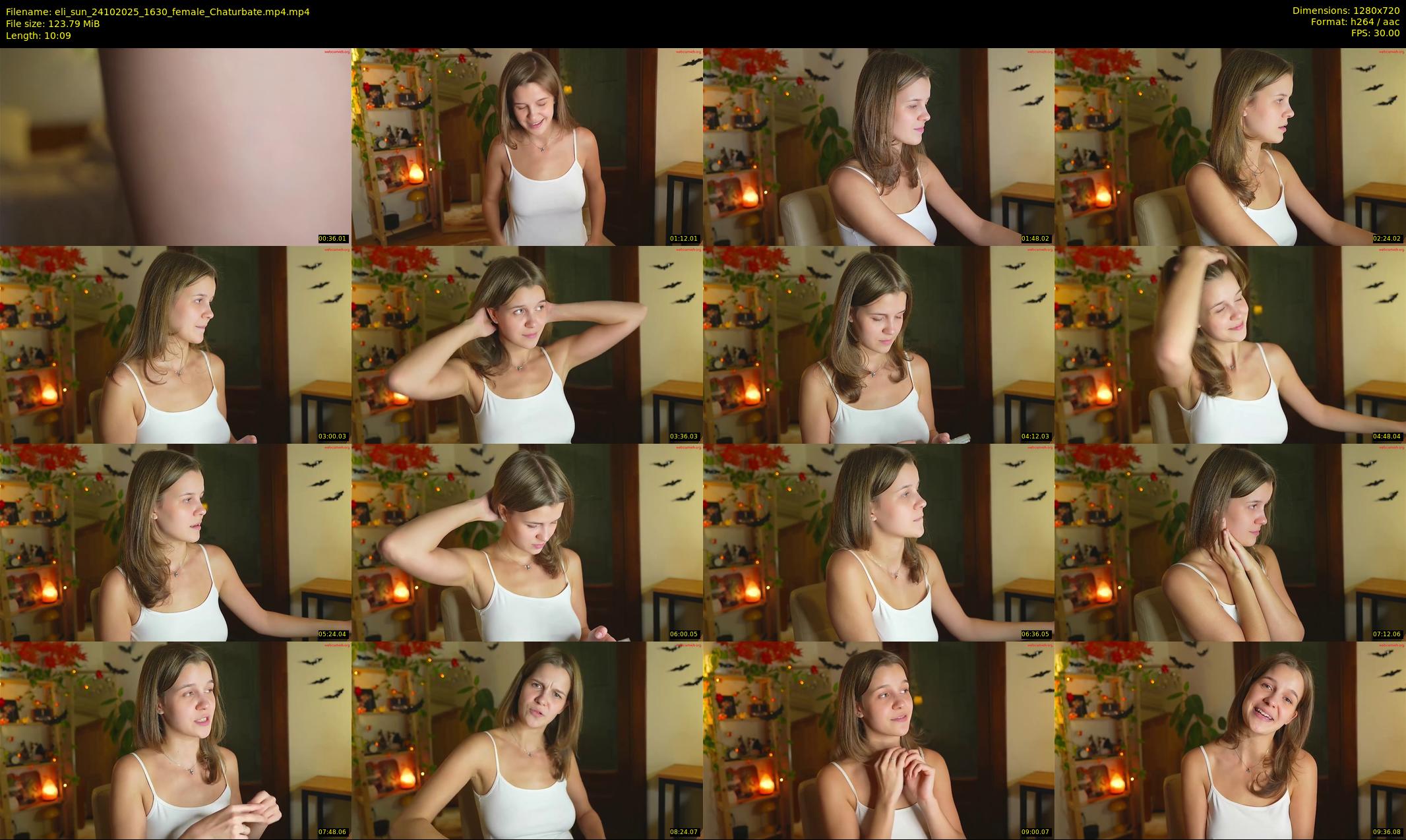 eli_sun — 11 minute Chaturbate female cam show recording, 720p, Oct 24, 2025