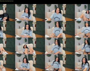 elisabaxter — 53 minute Chaturbate female cam show recording, 720p, Oct 24, 2025