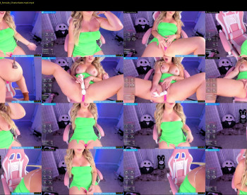 ella_foxx — 46 minute Chaturbate female cam show recording, 720p, Oct 24, 2025