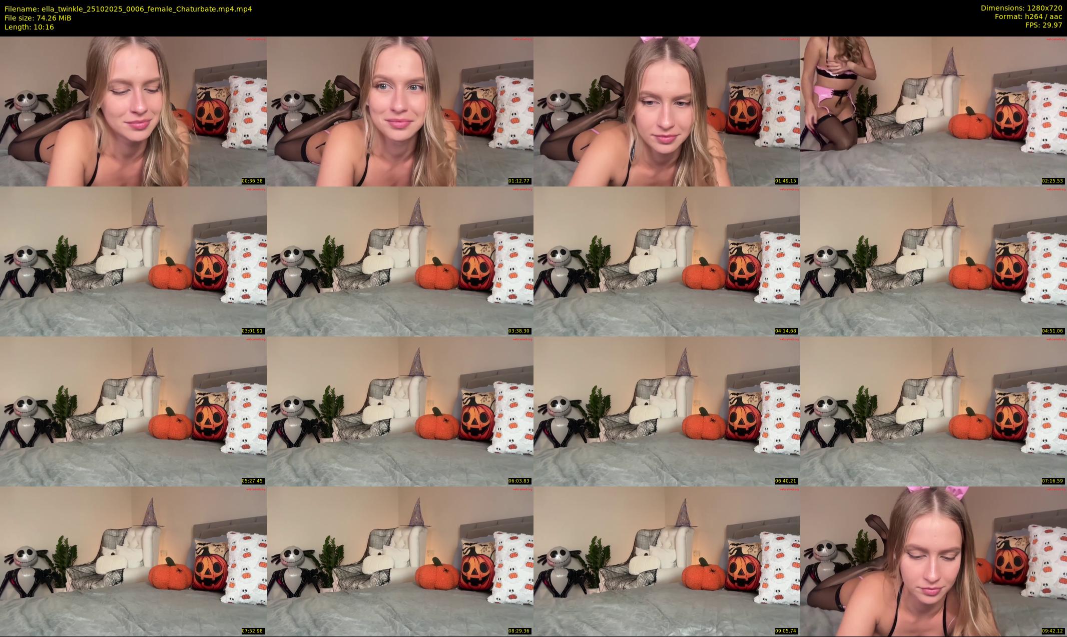 ella_twinkle — 11 minute Chaturbate female cam show recording, 720p, Oct 25, 2025