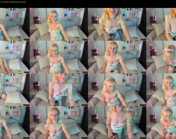 elzaglower — 120 minute Chaturbate female cam show recording, 720p, Oct 24, 2025