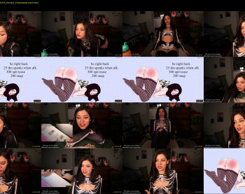 emmachoice — 121 minute Chaturbate female cam show recording, 720p, Oct 25, 2025