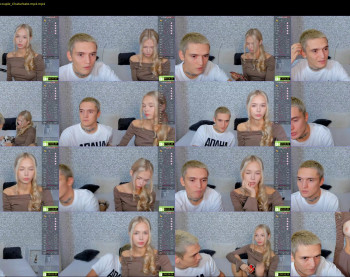 eshcka — 79 minute Chaturbate couple cam show recording, 720p, Oct 24, 2025