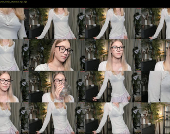 eternity_cuite — 120 minute Chaturbate female cam show recording, 720p, Oct 24, 2025