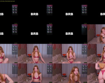 evacroan — 71 minute Chaturbate female cam show recording, 720p, Oct 24, 2025