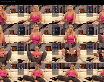 fitcougarcb — 22 minute Chaturbate female cam show recording, 720p, Oct 24, 2025