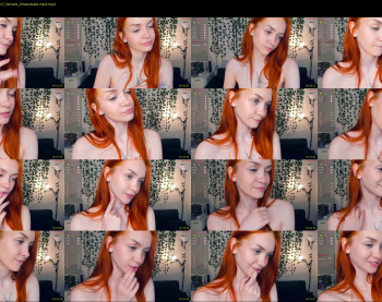 foxy_blush — 5 minute Chaturbate female cam show recording, 720p, Oct 25, 2025