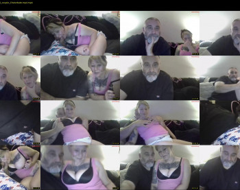 foxyfang — 56 minute Chaturbate couple cam show recording, 480p, Oct 25, 2025