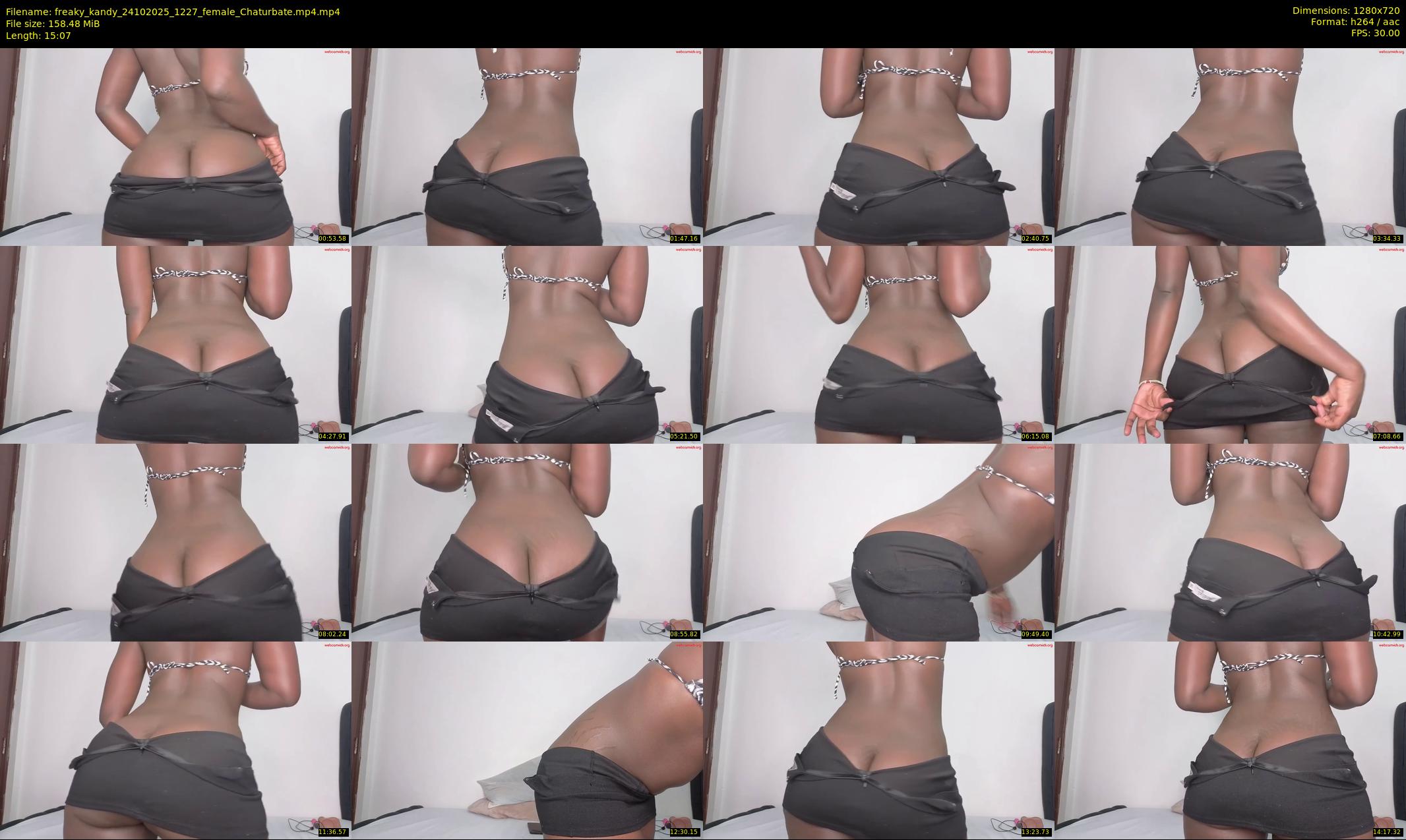 freaky_kandy — 16 minute Chaturbate female cam show recording, 720p, Oct 24, 2025