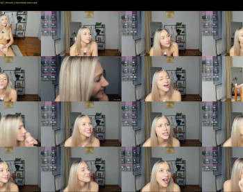 glossybabe_ — 4 minute Chaturbate female cam show recording, 720p, Oct 24, 2025