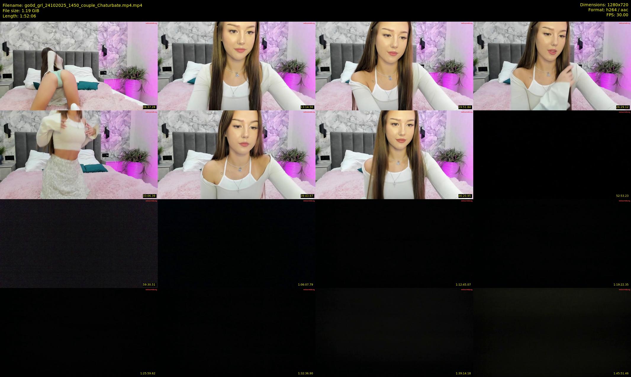 go0d_grl — 113 minute Chaturbate couple cam show recording, 720p, Oct 24, 2025