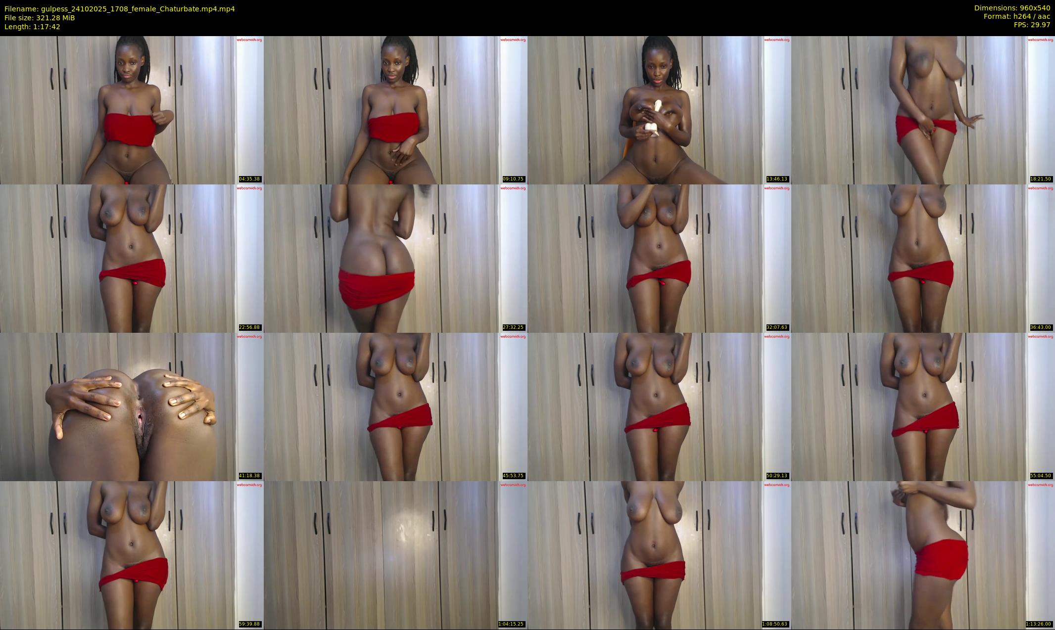 gulpess — 78 minute Chaturbate female cam show recording, 480p, Oct 24, 2025