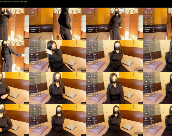 habibi_moon — 45 minute Chaturbate female cam show recording, 720p, Oct 24, 2025