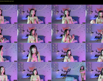 haerinn — 101 minute Chaturbate female cam show recording, 720p, Oct 25, 2025