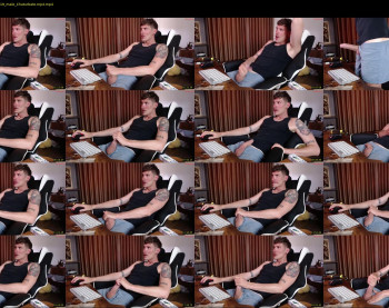 hercules__ — 22 minute Chaturbate male cam show recording, 720p, Oct 24, 2025