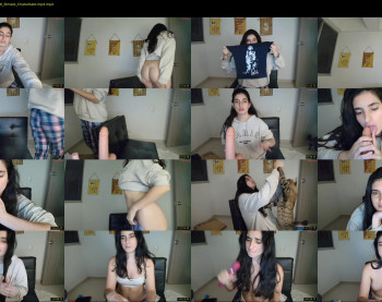 hollyshit_ — 120 minute Chaturbate female cam show recording, 720p, Oct 24, 2025