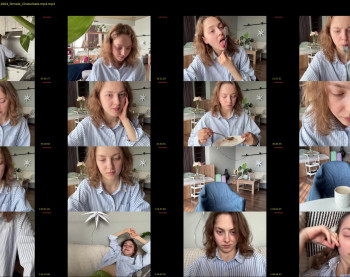 holydori — 121 minute Chaturbate female cam show recording, 720p, Oct 24, 2025
