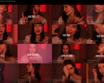 horneyjozy — 26 minute Chaturbate female cam show recording, 720p, Oct 24, 2025