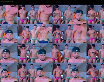 hotcrew_ — 17 minute Chaturbate male cam show recording, 720p, Oct 24, 2025