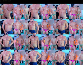 hotcrew_ — 3 minute Chaturbate male cam show recording, 720p, Oct 25, 2025