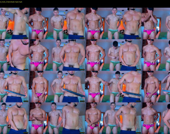 hotcrew_ — 5 minute Chaturbate male cam show recording, 720p, Oct 25, 2025