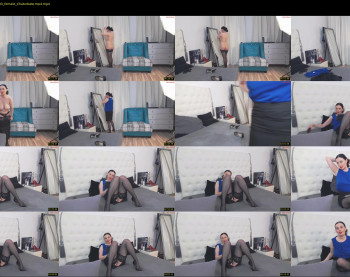 hottalina_ — 5 minute Chaturbate female cam show recording, 720p, Oct 24, 2025