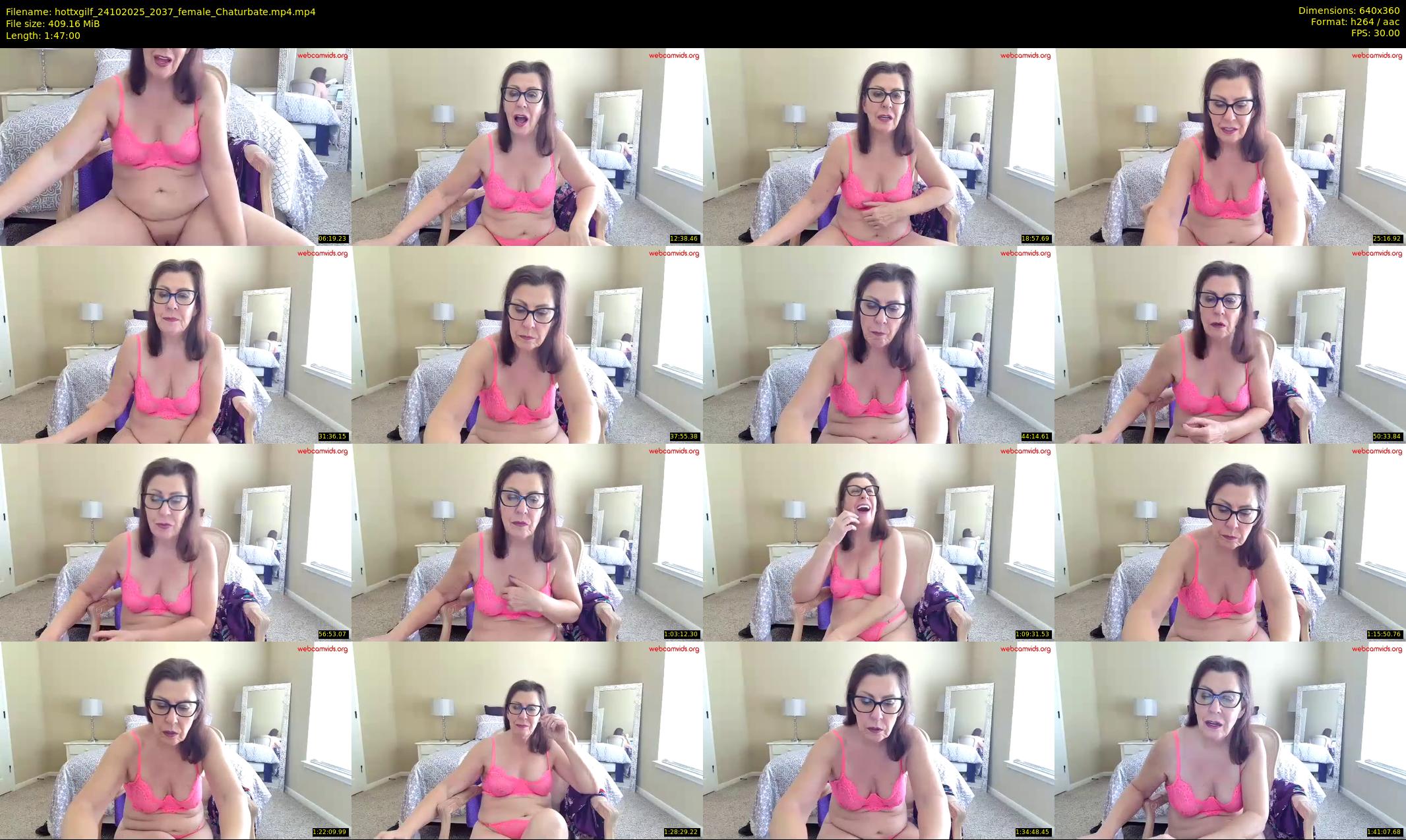 hottxgilf — 107 minute Chaturbate couple cam show recording, 360p, Oct 24, 2025