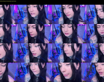 i_died_again — 120 minute Chaturbate female cam show recording, 720p, Oct 24, 2025