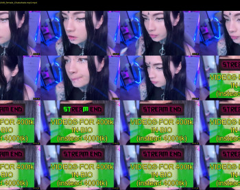 i_died_again — 13 minute Chaturbate female cam show recording, 720p, Oct 24, 2025