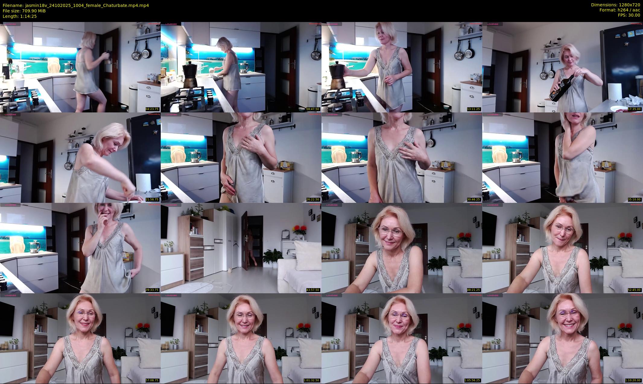 jasmin18v — 75 minute Chaturbate female cam show recording, 720p, Oct 24, 2025