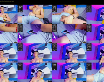 jefer_rick — 121 minute Chaturbate male cam show recording, 720p, Oct 24, 2025