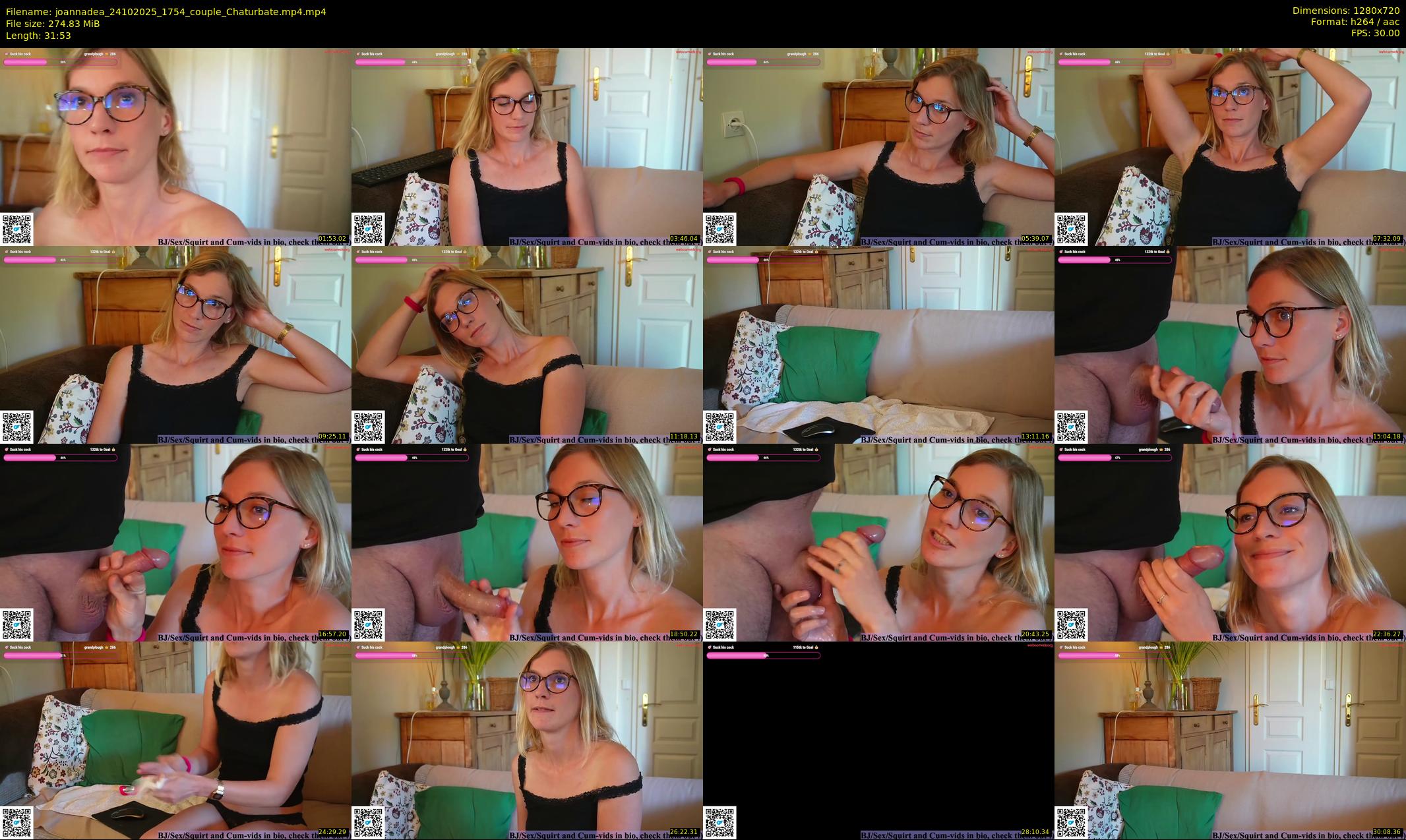 joannadea — 32 minute Chaturbate female cam show recording, 720p, Oct 24, 2025