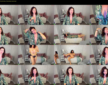 kandy_balls — 47 minute Chaturbate female cam show recording, 720p, Oct 24, 2025