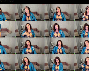 kandy_balls — 74 minute Chaturbate female cam show recording, 720p, Oct 25, 2025