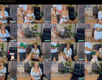 karinadeniss — 66 minute Chaturbate couple cam show recording, 720p, Oct 24, 2025