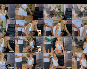 karinadeniss — 32 minute Chaturbate couple cam show recording, 720p, Oct 24, 2025