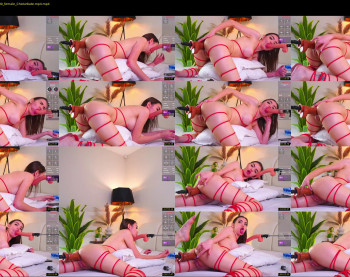 katymolly — 121 minute Chaturbate female cam show recording, 720p, Oct 25, 2025
