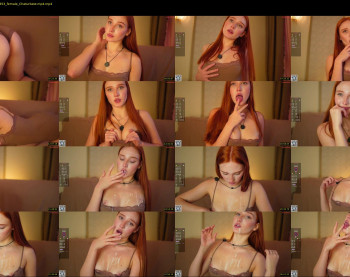 kissofflame — 42 minute Chaturbate female cam show recording, 720p, Oct 24, 2025